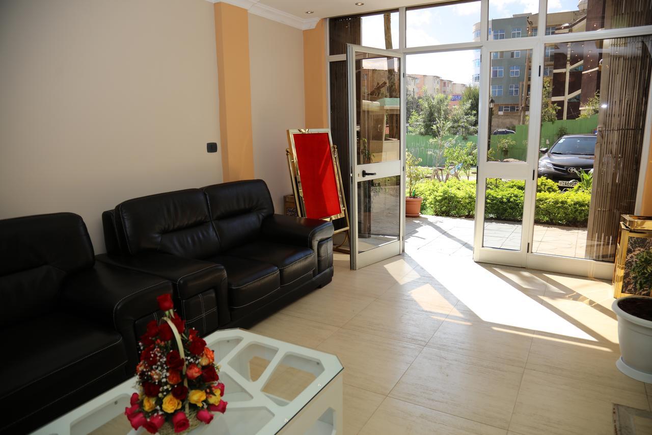 Vamos Guest House Addis Ababa Exterior photo