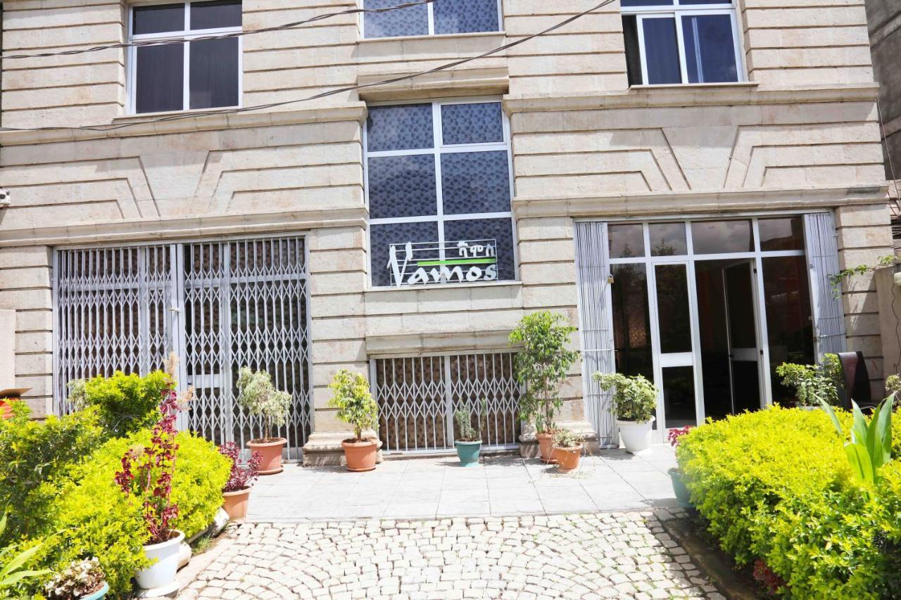 Vamos Guest House Addis Ababa Exterior photo