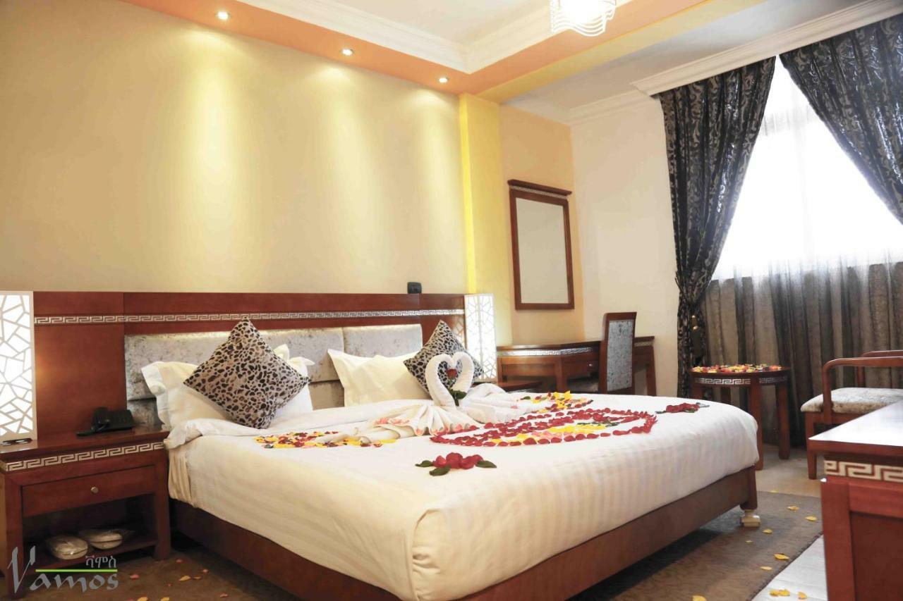 Vamos Guest House Addis Ababa Exterior photo