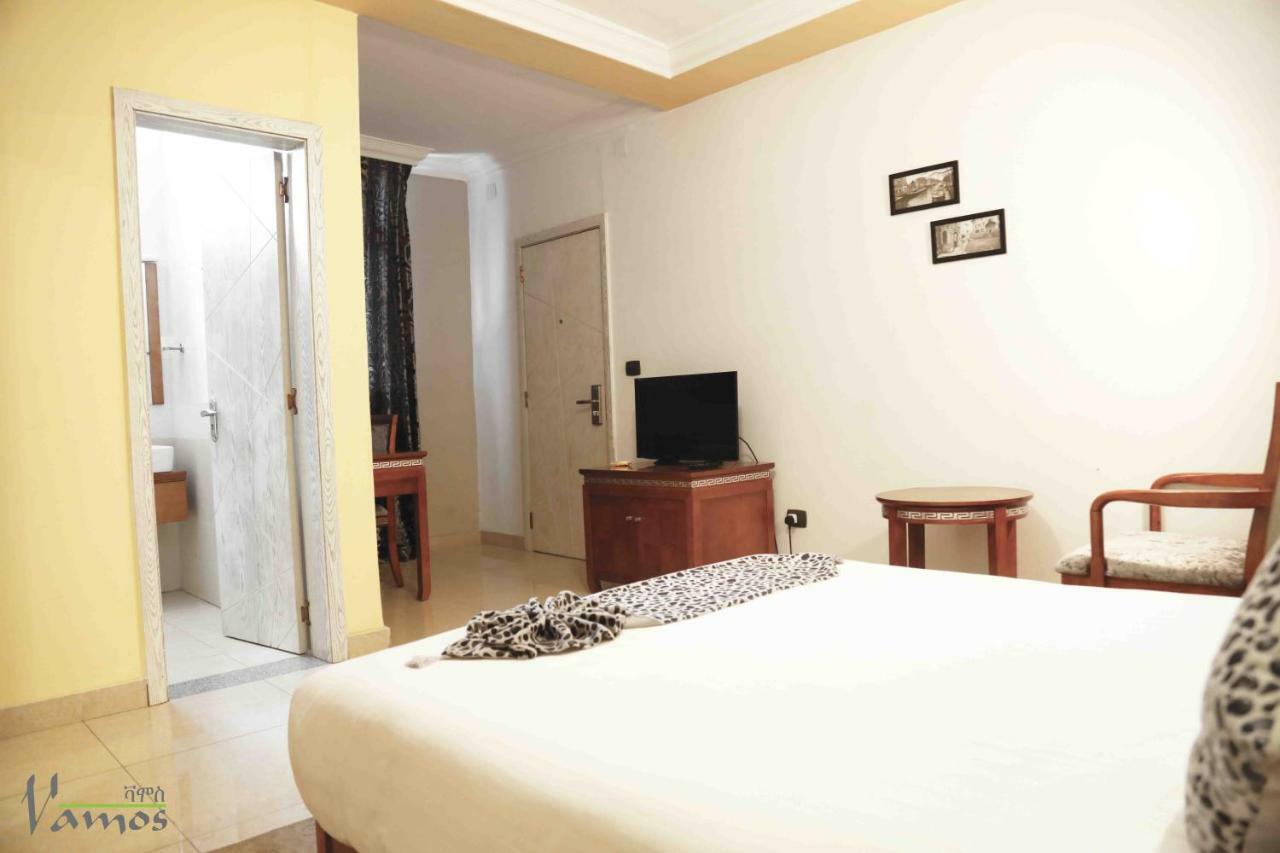 Vamos Guest House Addis Ababa Exterior photo