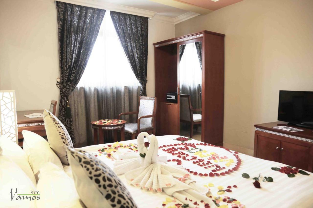 Vamos Guest House Addis Ababa Exterior photo